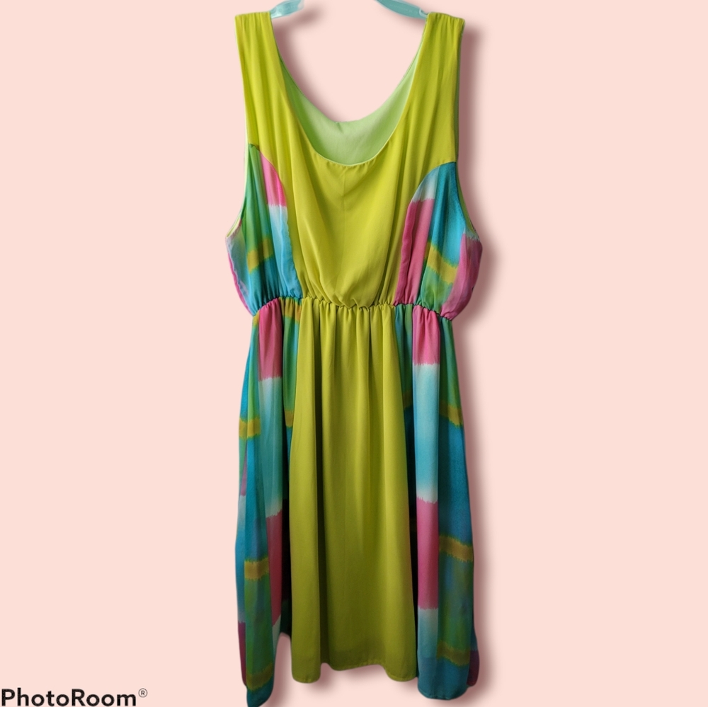 Vibrant Colors Dress